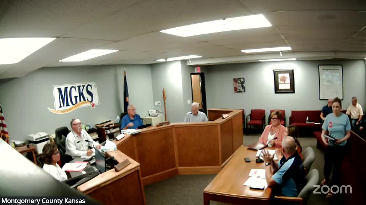 Commissioners defer decision on opioid-fund requests for two recovery houses, schedule work session