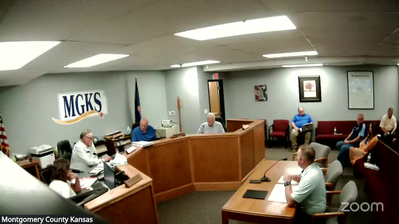 Commissioners approve publication of R&R and set budget hearing for Sept. 15 at 9 a.m.