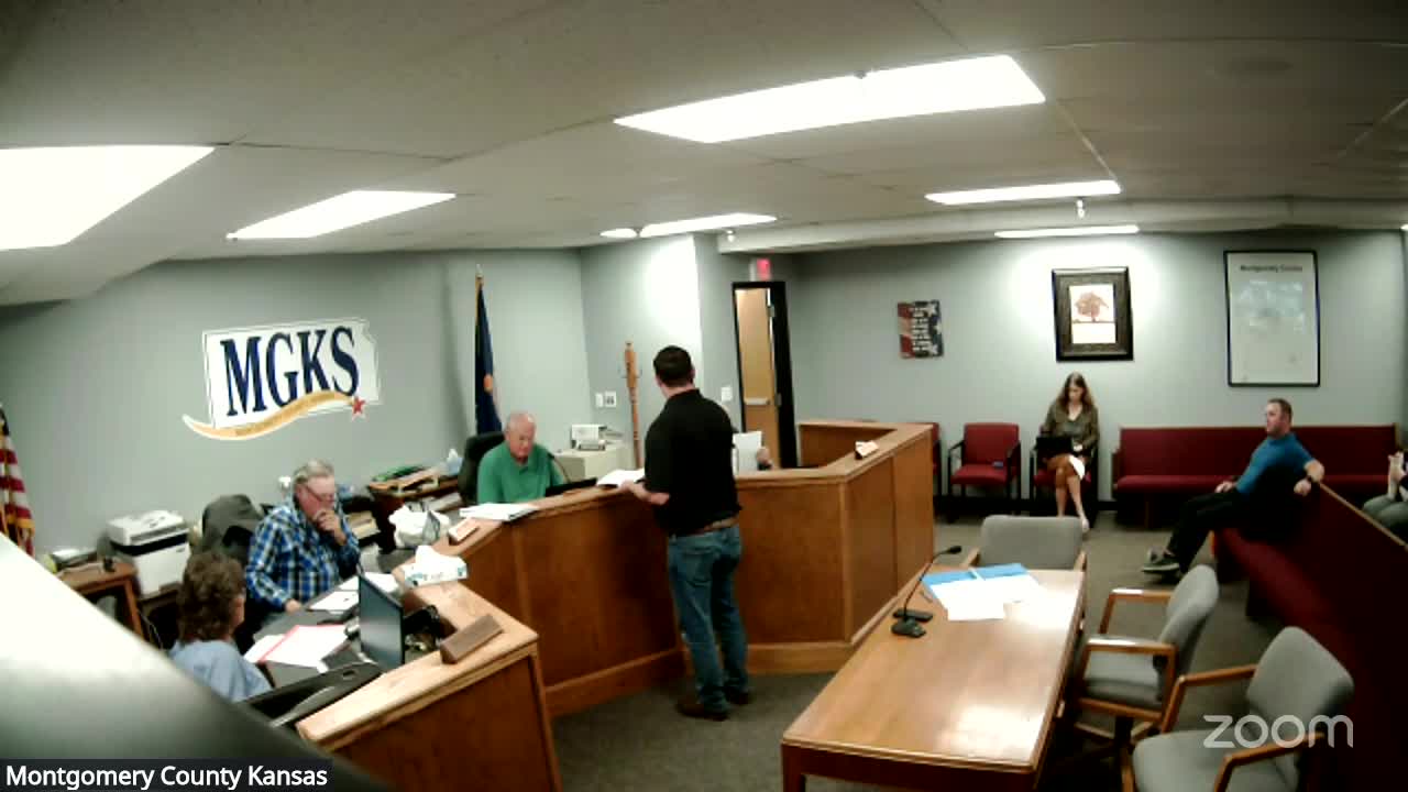 KDOT offers maintenance money for county roads during Beam plant detour; commissioners ask for engineering review