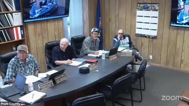 Pratt County approves purchase of two security cases for election equipment