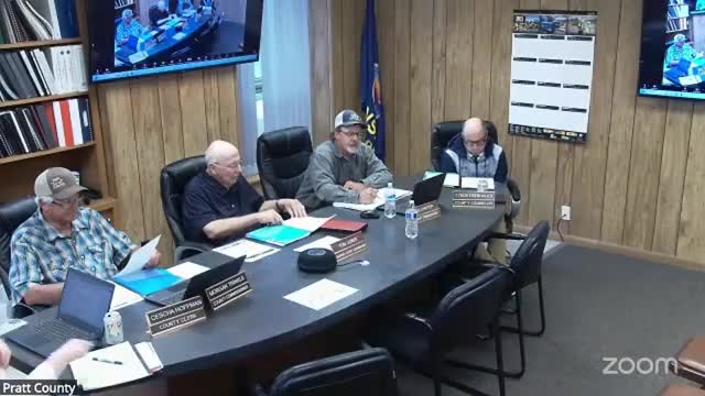 Commission agrees in principle to county communications credit card with $5,000 limit