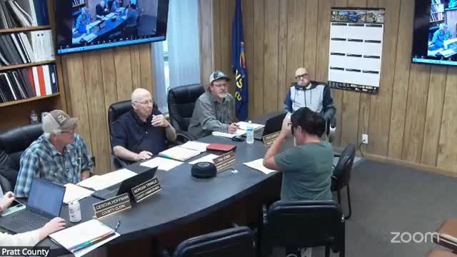 Commission approves payment of overdue generator service bill from special equipment fund