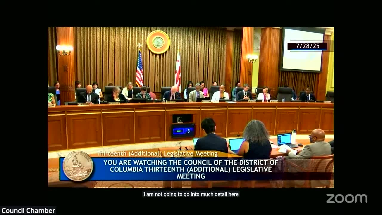 D.C. Council approves FY2026 budget after fraught debate with CFO; contingency cuts, conditional restorations pinned to fall revenue estimate