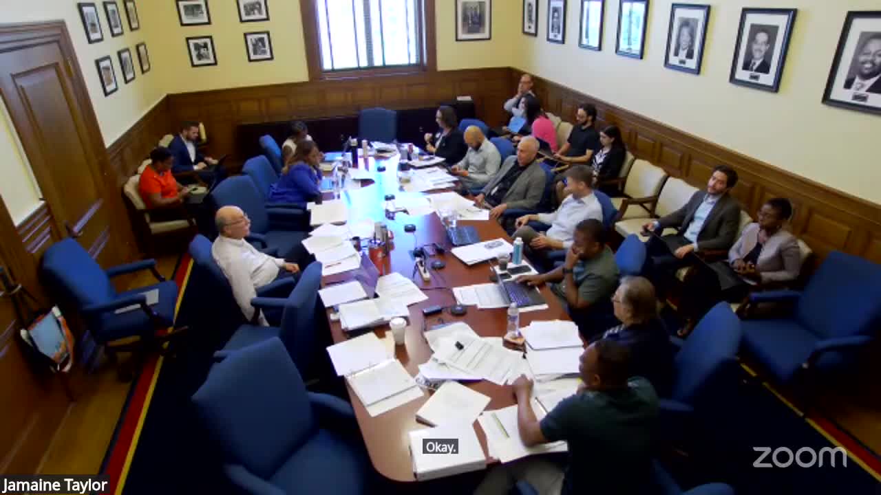 Council wrestles with plan to merge violence‑interruption grants under single office; attorneys general and mayor differ on transition