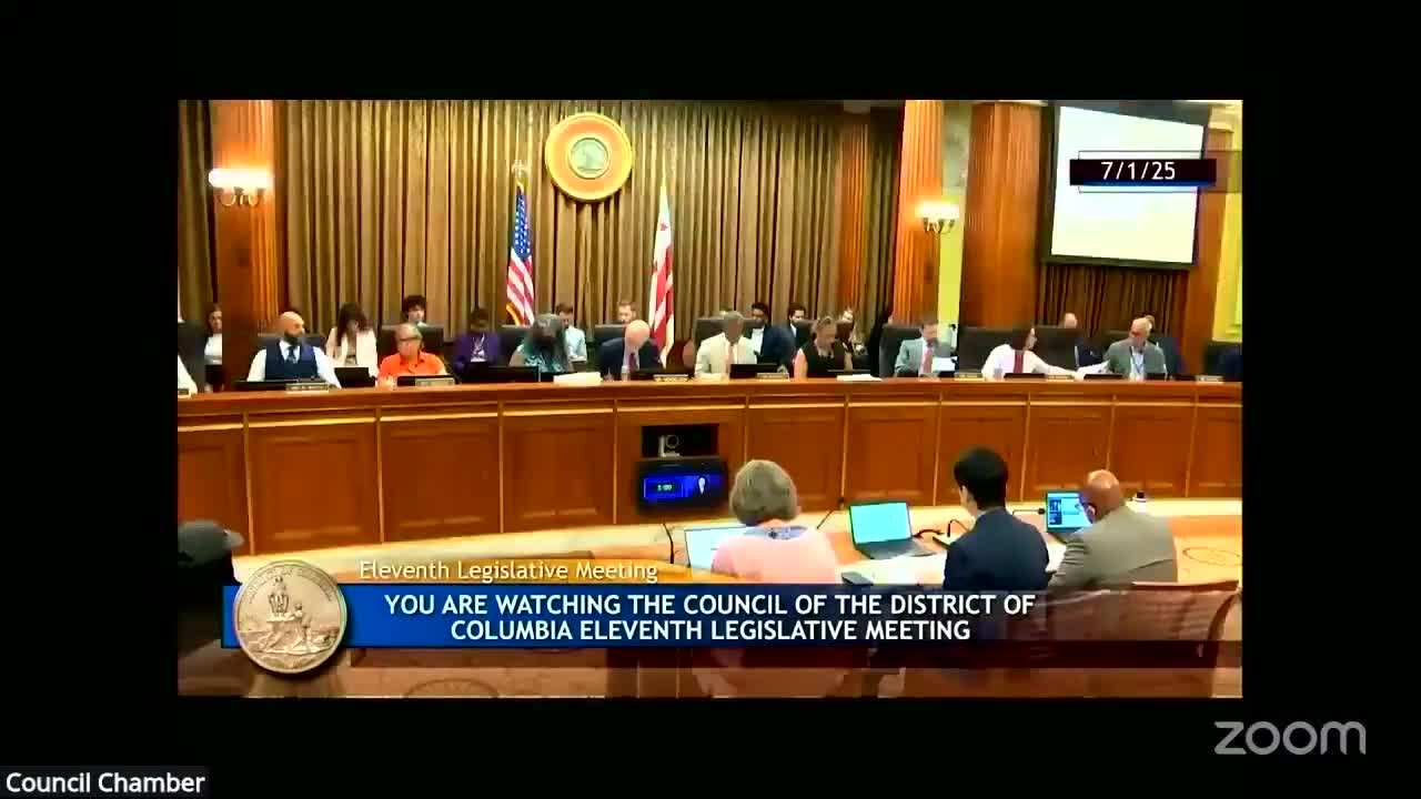 Council narrows Residential Tranquility bill after amendment to require dispersal warnings before arrests