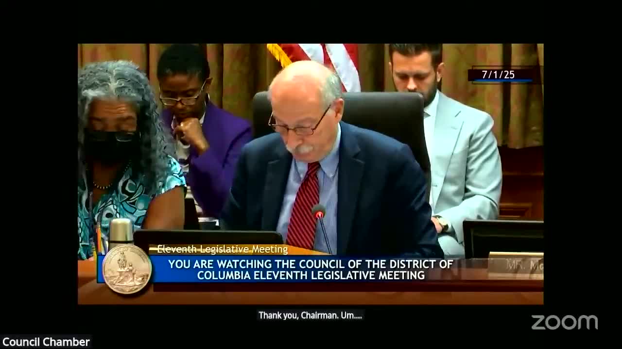 Washington D.C. Council Extends Pretrial Detention Measures Through 2026