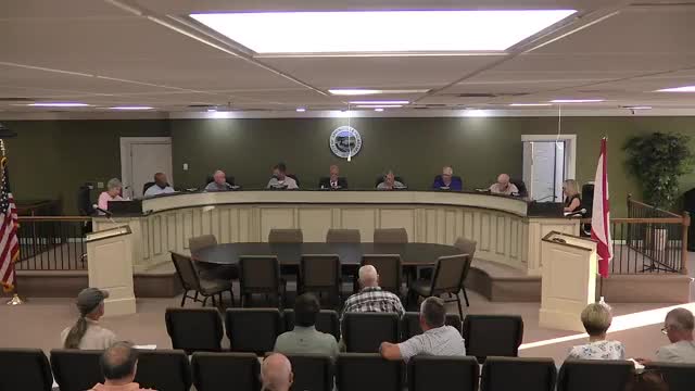 City Council Adopts Ordinance Amidst Public Hearing for Community Input