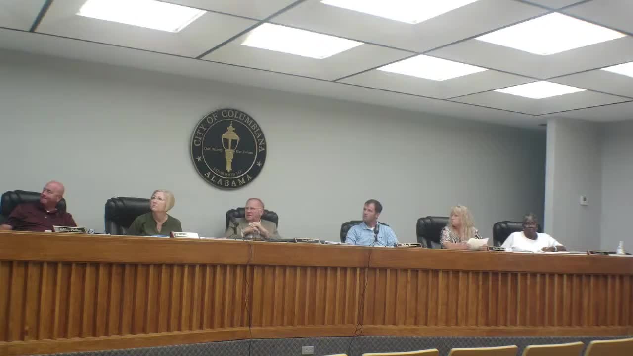 Council Discusses Yard Sign Regulations in Residential and Nonresidential Areas