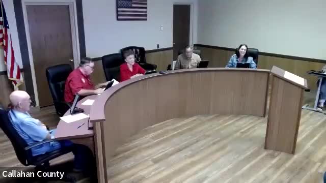 Callahan County gets progress update on courthouse renovation; drainage, elevator and cornerstone issues remain