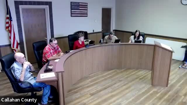 Callahan County approves annual agreement with Citizens EMS