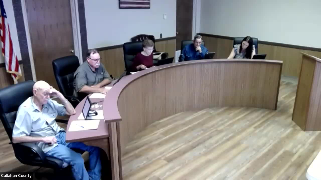 County budget workshop: preliminary taxable values up about 10%; wind project pilot payments noted