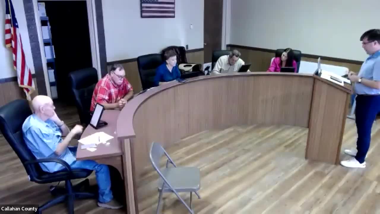 Court approves RFP for courthouse audio-video redesign; walkthrough set for Aug. 14