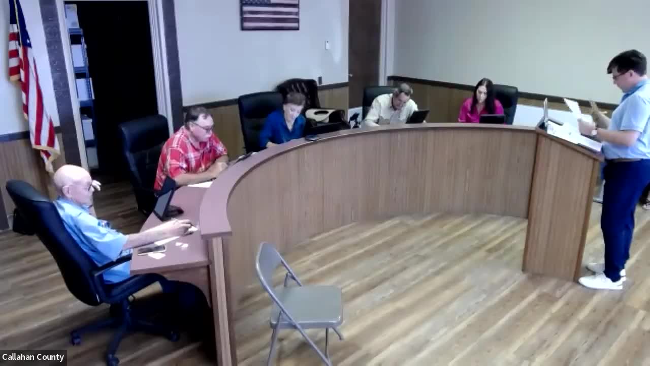 County tables IT TIPS agreement; commissioners seek time to review