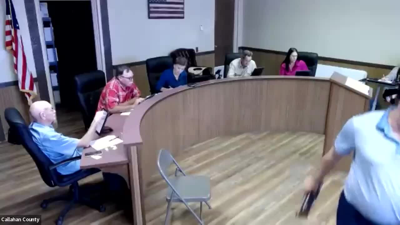 Commissioners approve interlocal agreement for 9-1-1 service with COG; clerk to receive copy