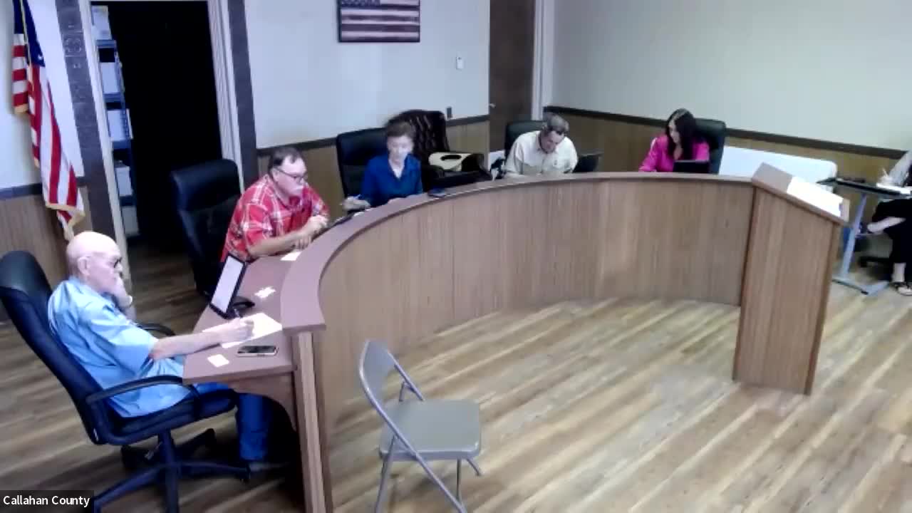 Burn ban remains in effect in Callahan County