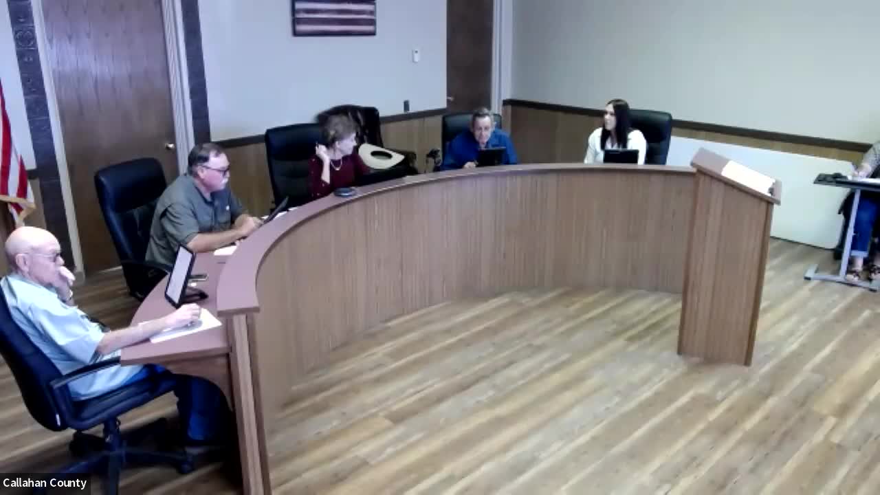 Commissioners approve purchase of John Deere tractor for Precinct 1