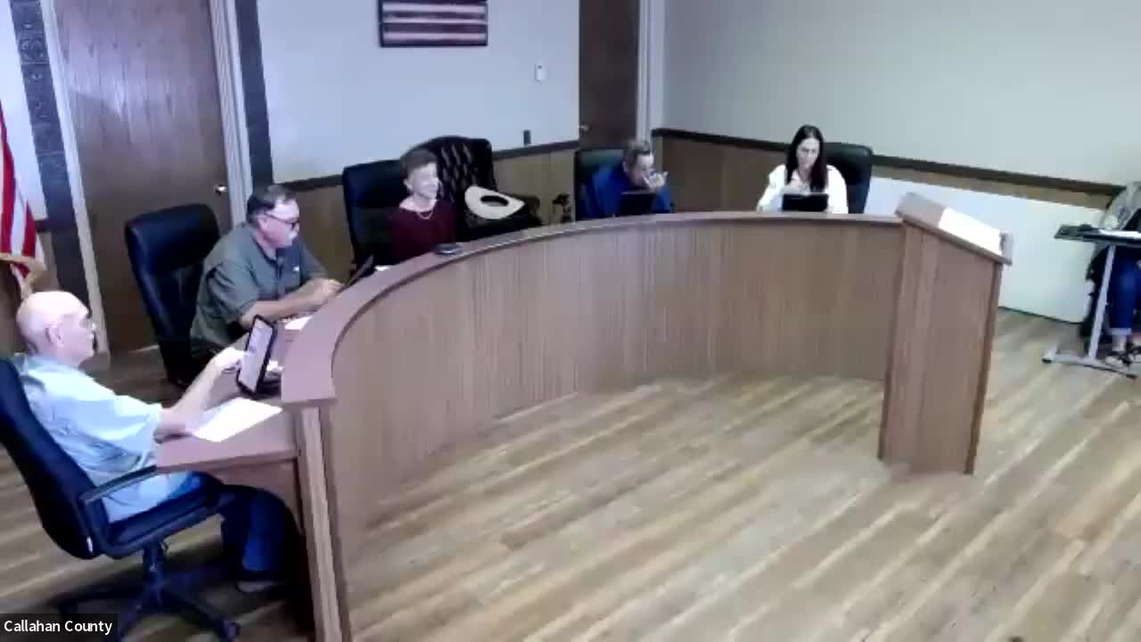 Commissioners hear courthouse restoration update, approve change order and extend temporary leases