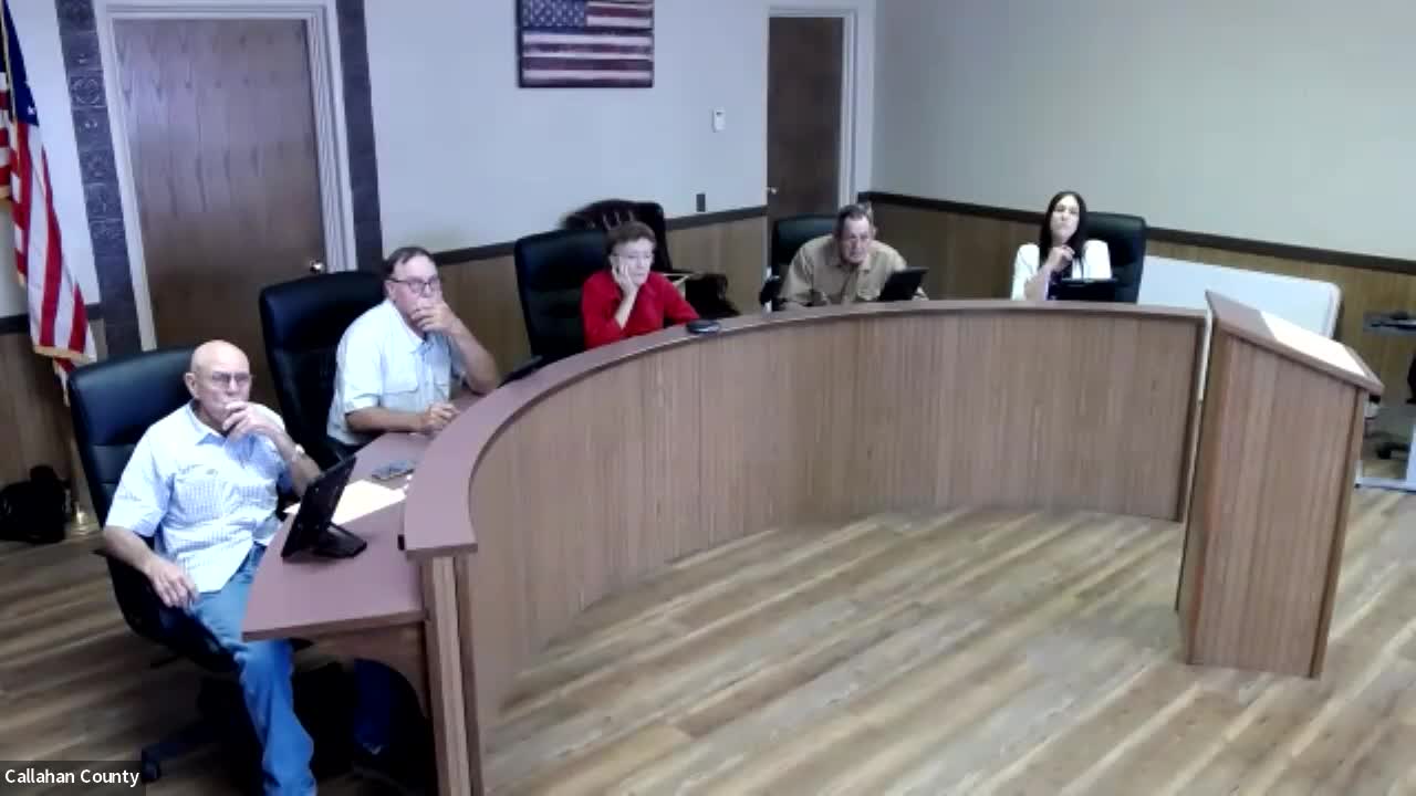 Commissioners accept certified tax calculations and approve lower combined tax rate for publication