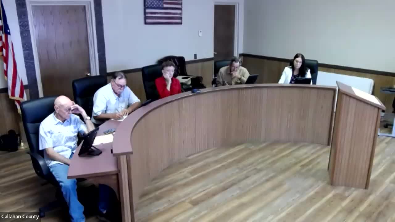 Court sets Aug. 25 hearings on tax rate, budget and county records preservation