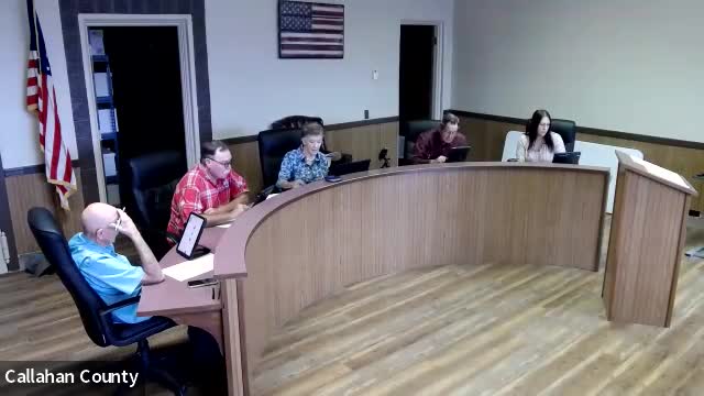 Callahan County Approves IT Services Contract with Goldsmith Solutions; Commissioners Question Monthly Costs