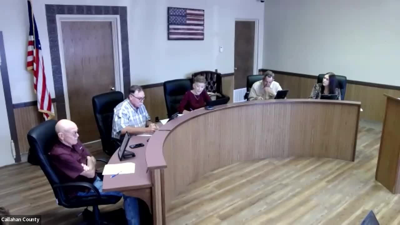 Callahan County adopts 2023 budget, lowers combined tax rate