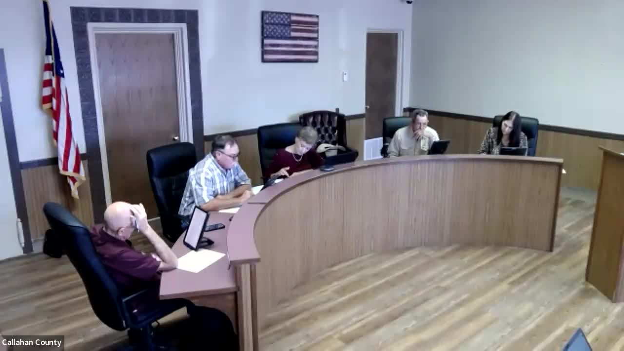 Callahan County raises internal purchasing thresholds to reflect new state threshold