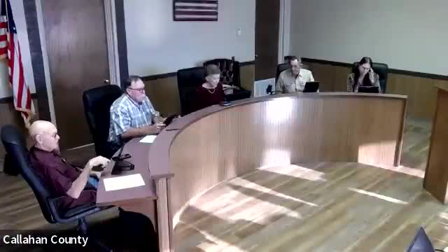 Callahan County holds public hearing on 2025-26 budget; no adoption vote