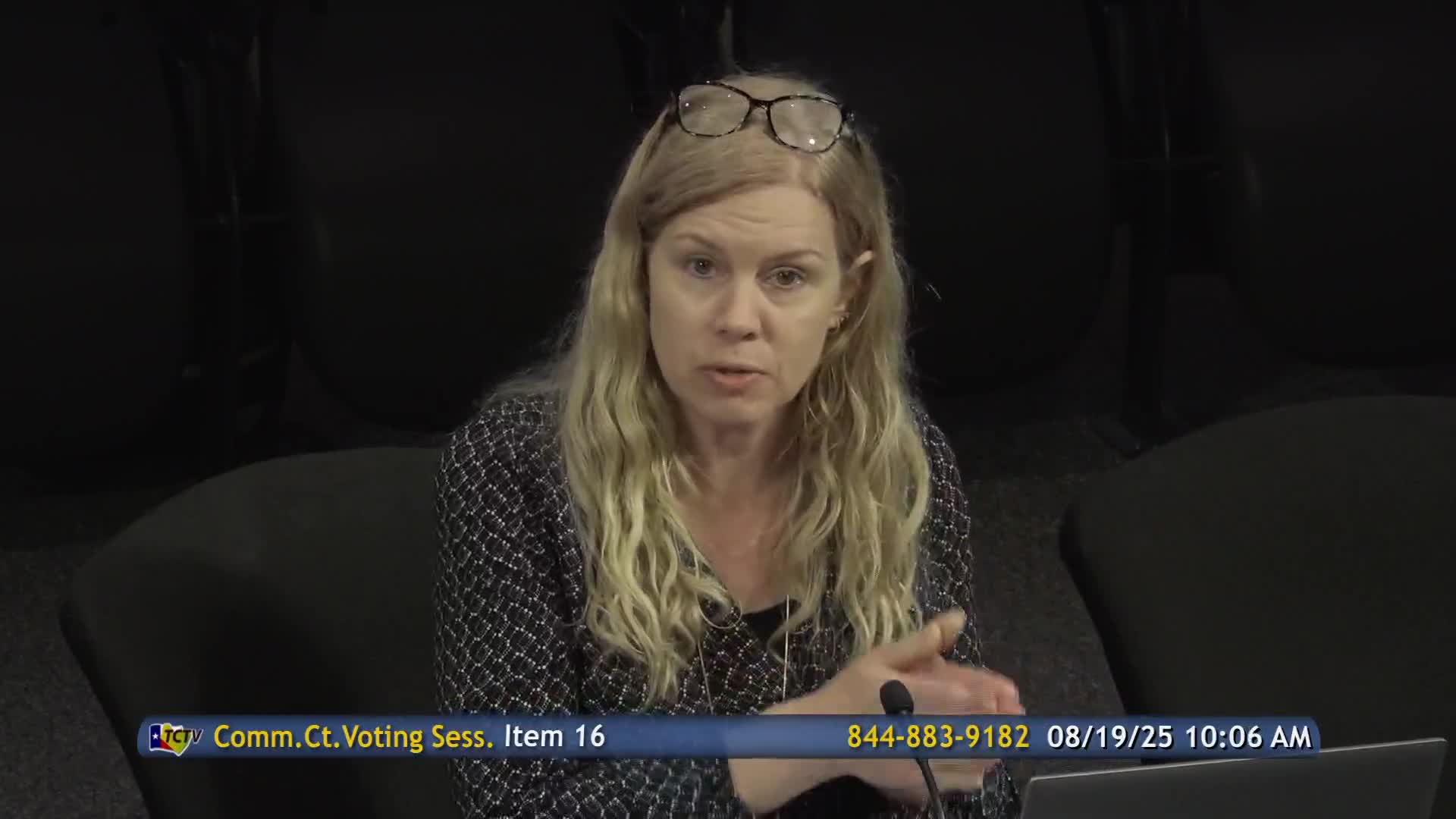 Commissioners set FY 2026 budget‑markup schedule; August 27 deadline to submit worksheets