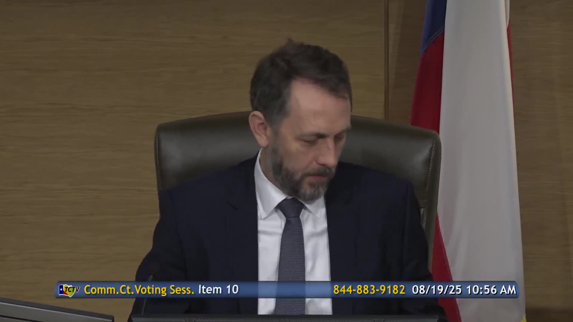 Commissioners approve application to Texas Water Development Board for McNeil drainage loan