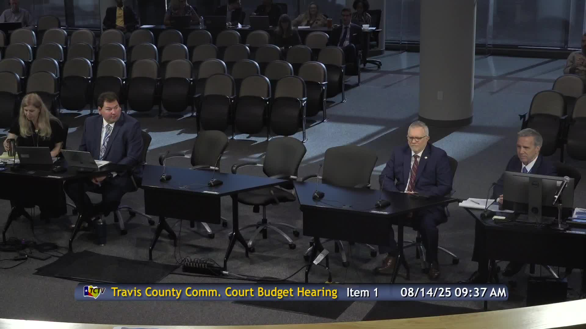 Travis County seeks a dedicated program manager and governance for CTEC 2