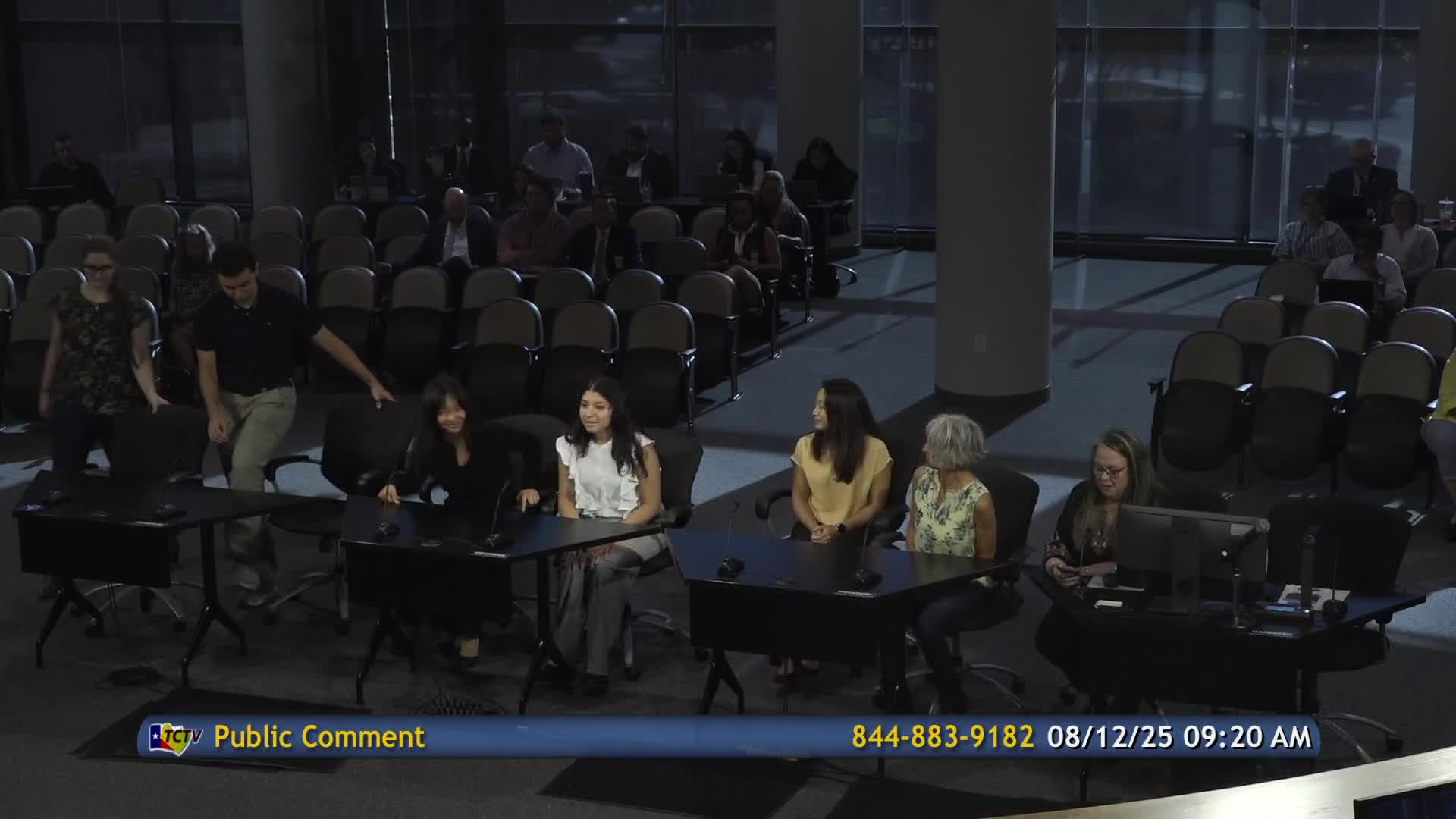 Travis County TNR showcases summer internship cohort; officials plan expanded program in spring