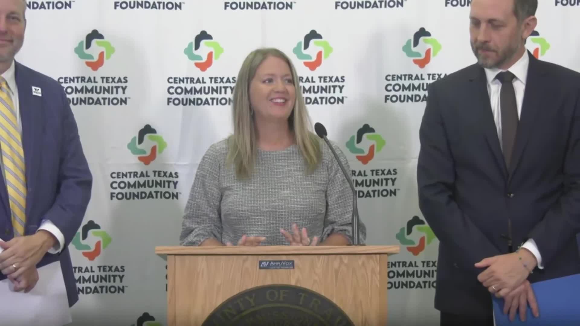 Central Texas Community Foundation opens applications for Travis County Cares and Wilco Cares after July 5 floods