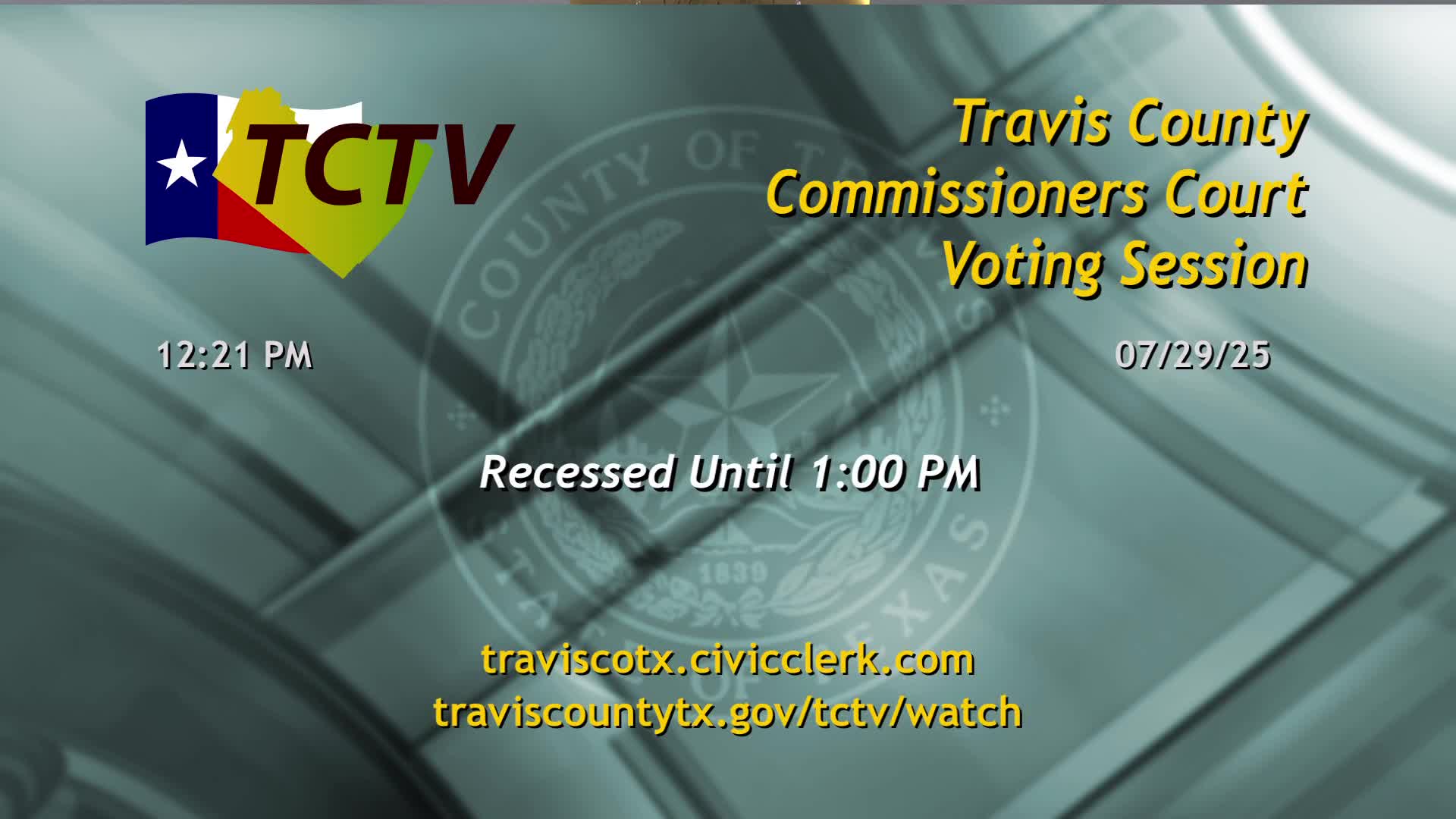 County updates court on bond and CIP portfolios; staff report roughly $264M in additional cost‑to‑complete driven by construction inflation and permitting delay