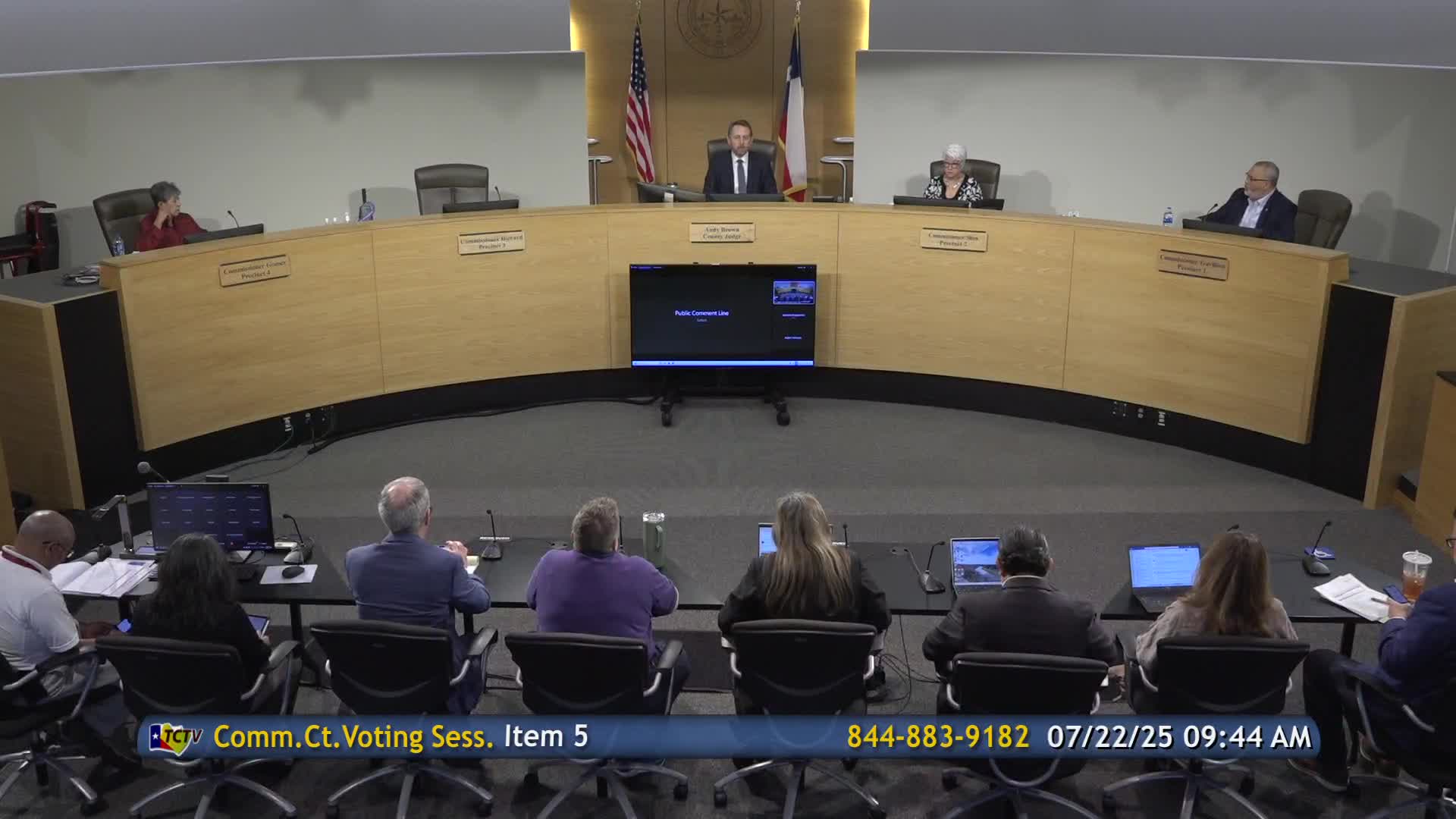 Commissioners adopt emergency-pay policy to compensate county staff working declared disasters