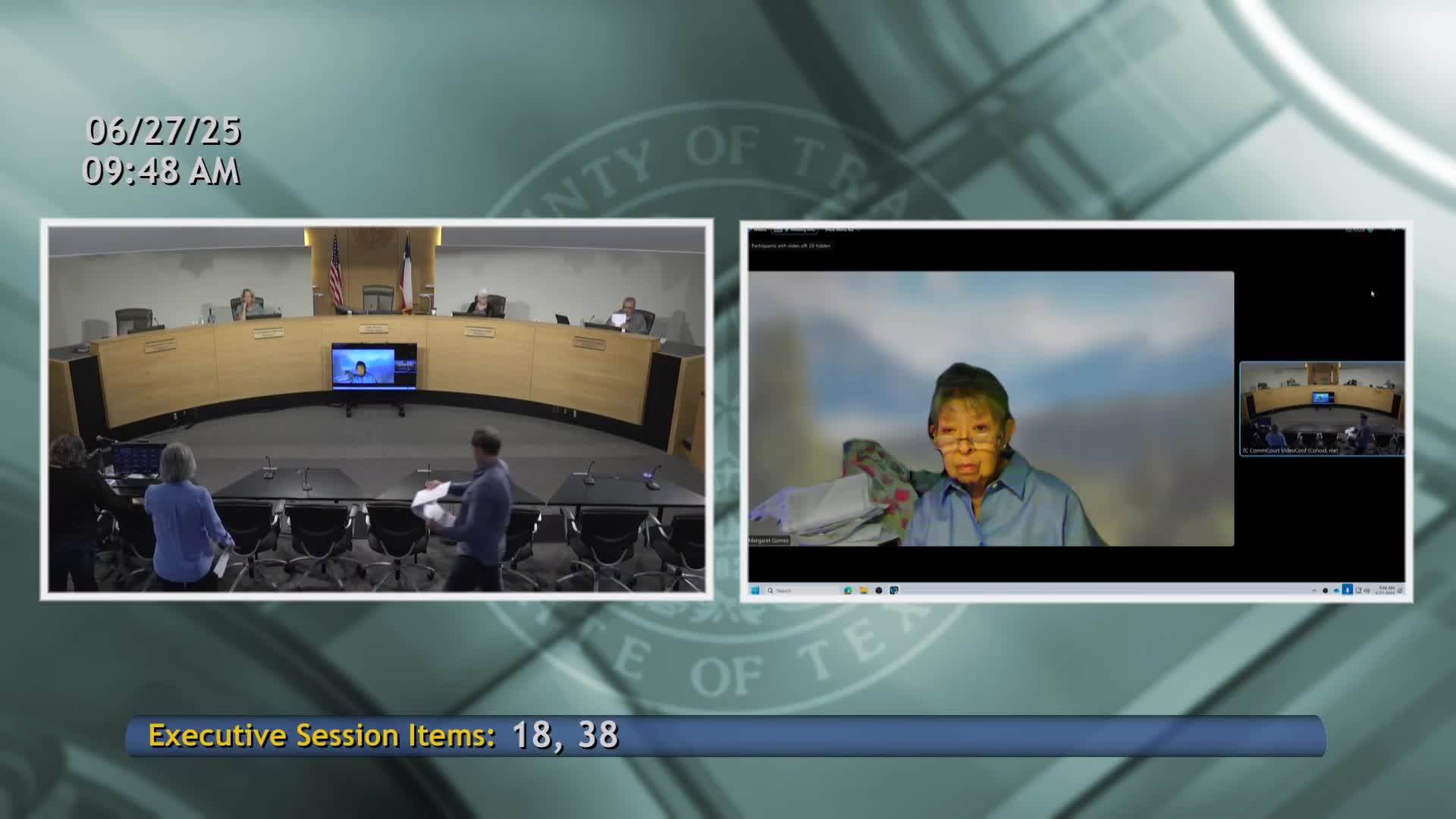 Commissioners direct staff to work with petitioners on Lagos Austin PID after briefing