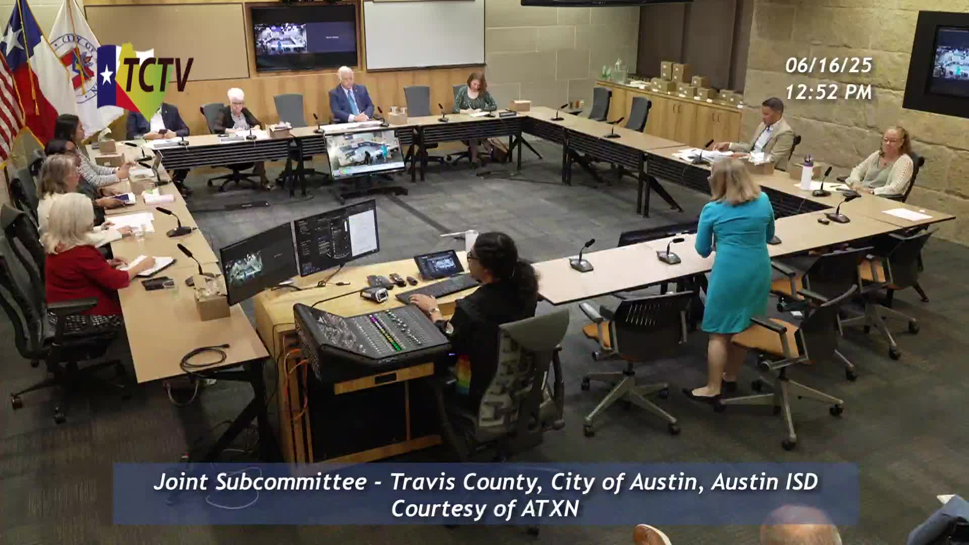 Travis County outlines community advisory council and short‑term investments to launch voter‑approved childcare fund