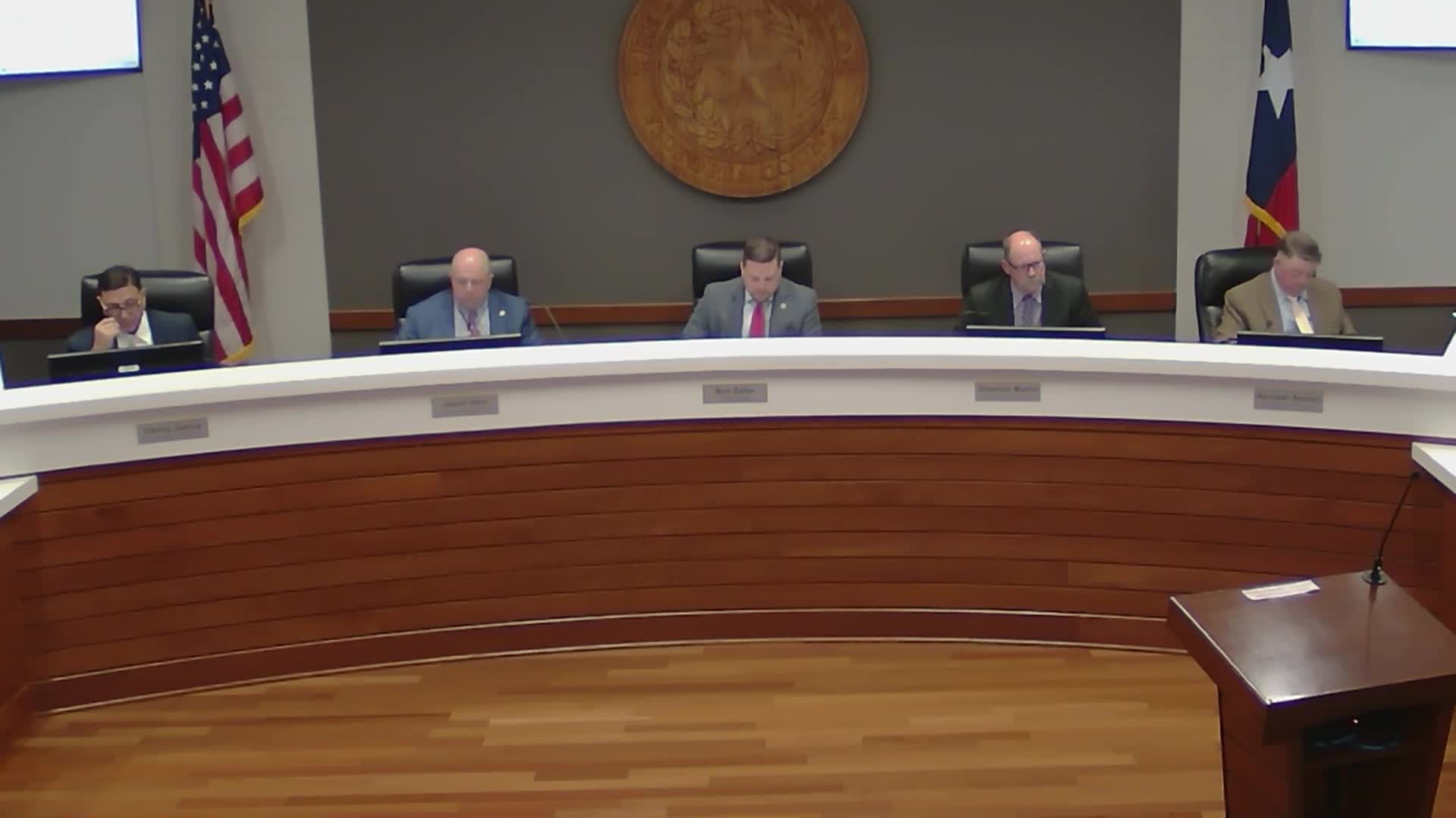 Victoria County holds budget hearing, schedules adoption and sets $14.5 million county-side Certificates of Obligation