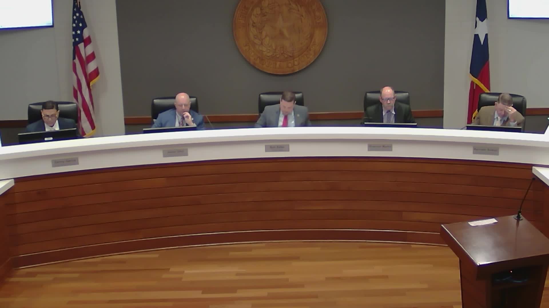 Victoria County approves $2.76 million terminal design contract and moves forward on airport equipment purchases