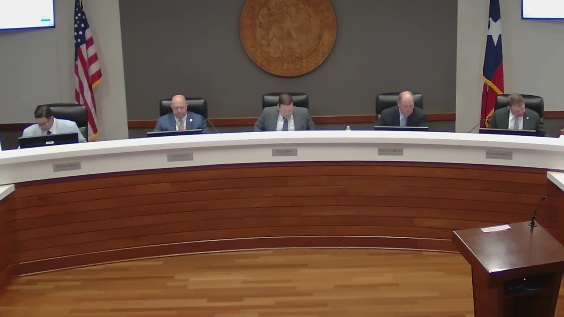 Victoria County to shift weekly agenda posting after new state law; budget hearing set for Sept. 8