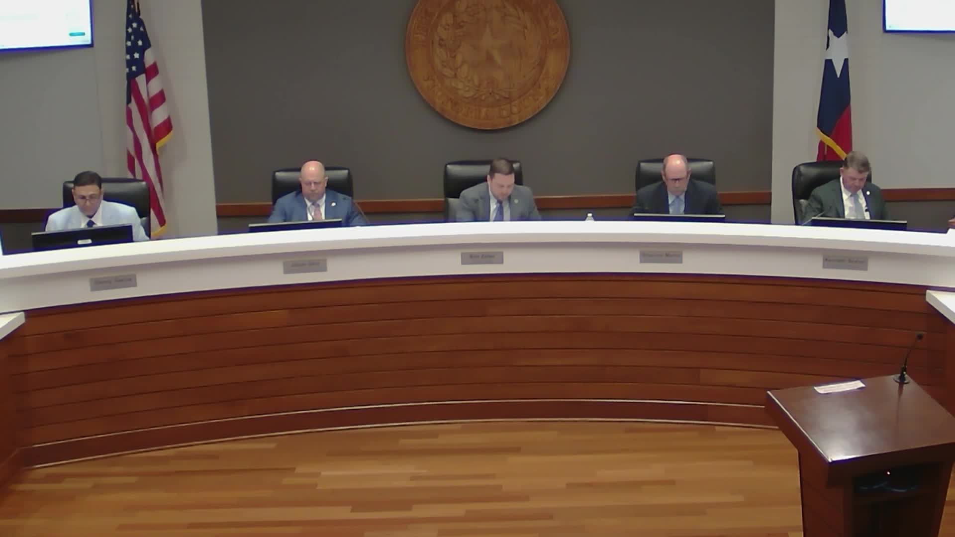 Victoria County weighs raising CO bond issuance above $10M; hospital and county tranches set for Sept. 29