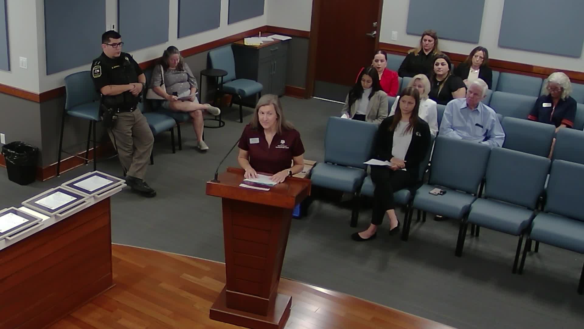 County issues proclamations recognizing four schools in Healthy South Texas program