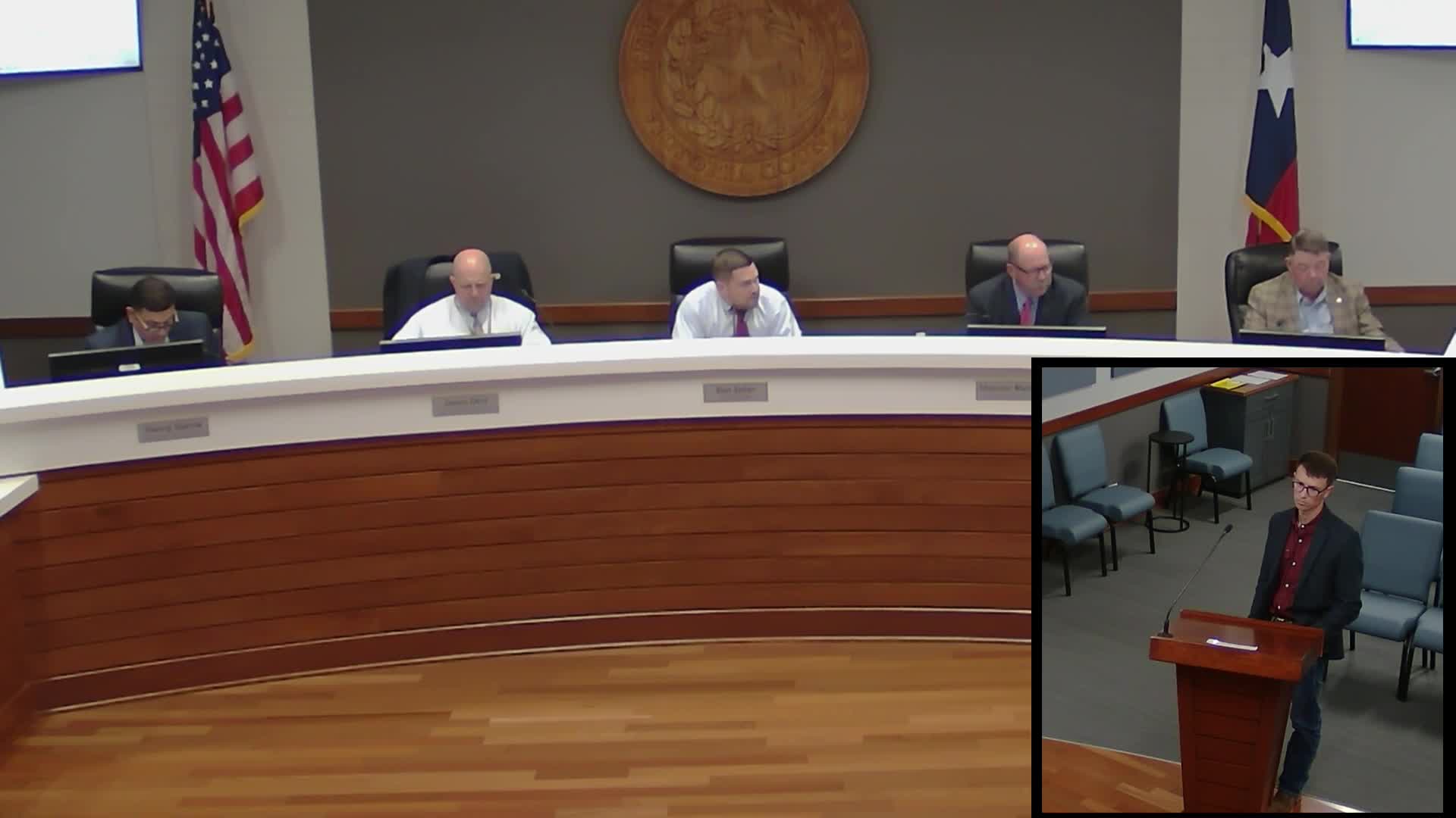 County to flood 205 Annex roof in staged tests as part of larger HVAC and reroof debate