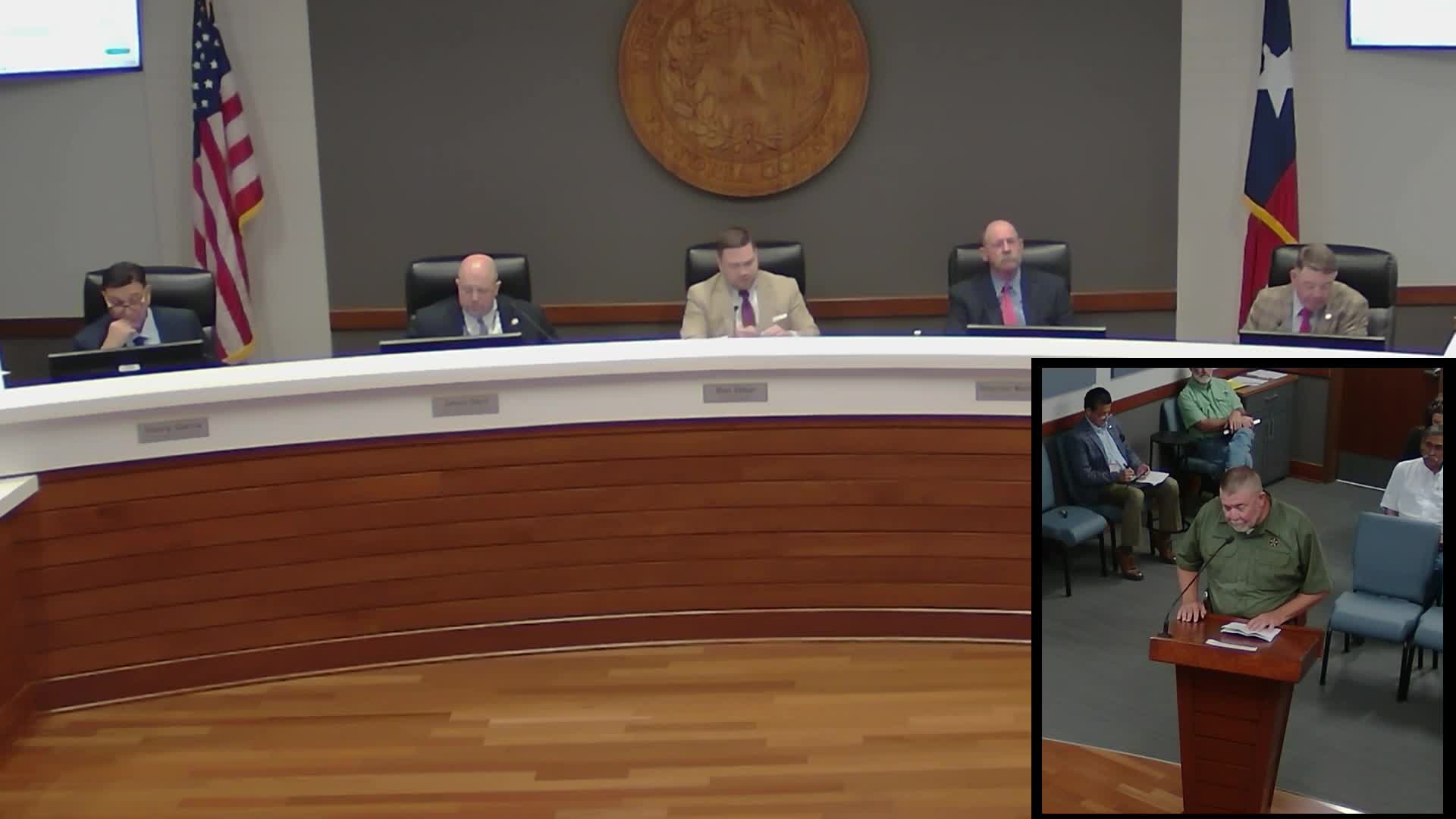 County approves MOU with Gulf Bend Center for jail in-reach services and PES grant support