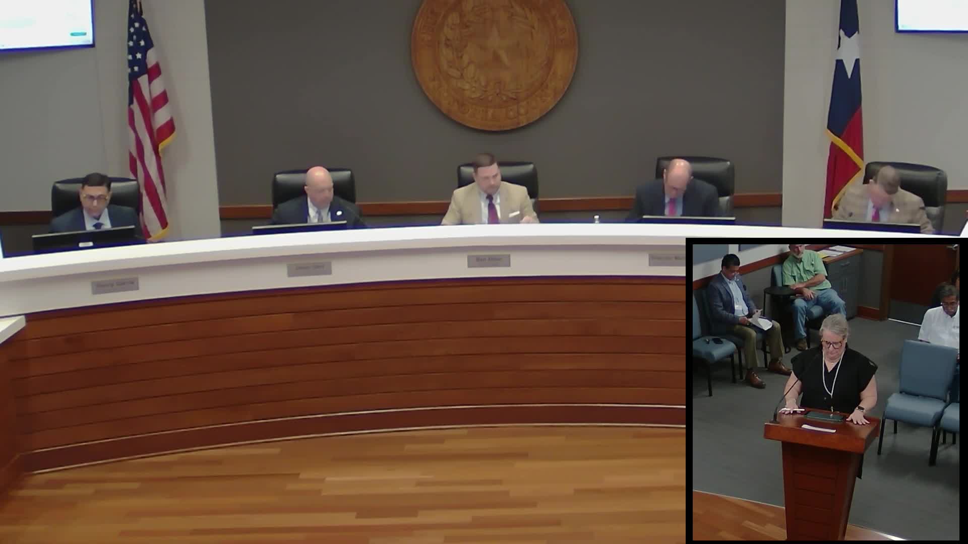 County approves interlocal agreement with Drainage District No. 2 for CDBG mitigation work in Precinct 1