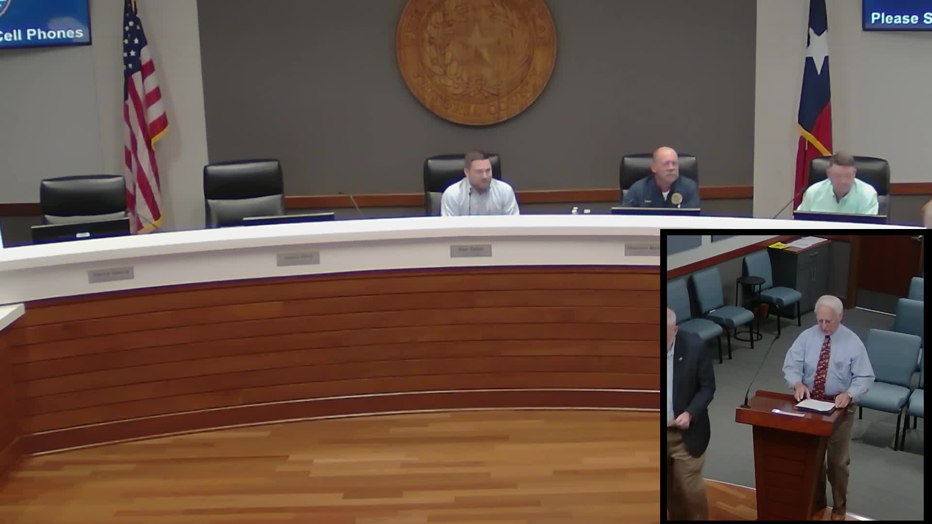 County judges ask commissioners to raise pay for court reporters and clerks amid heavy magistrations