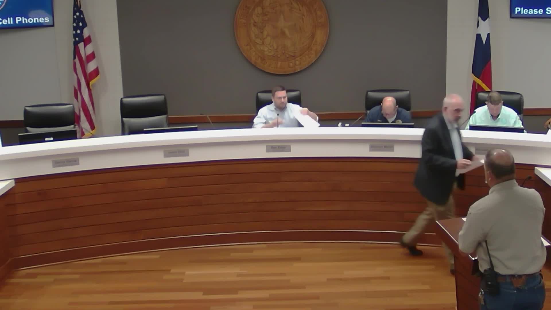 Constable asks for deputy FTE and county case-management connection as civil process workload rises