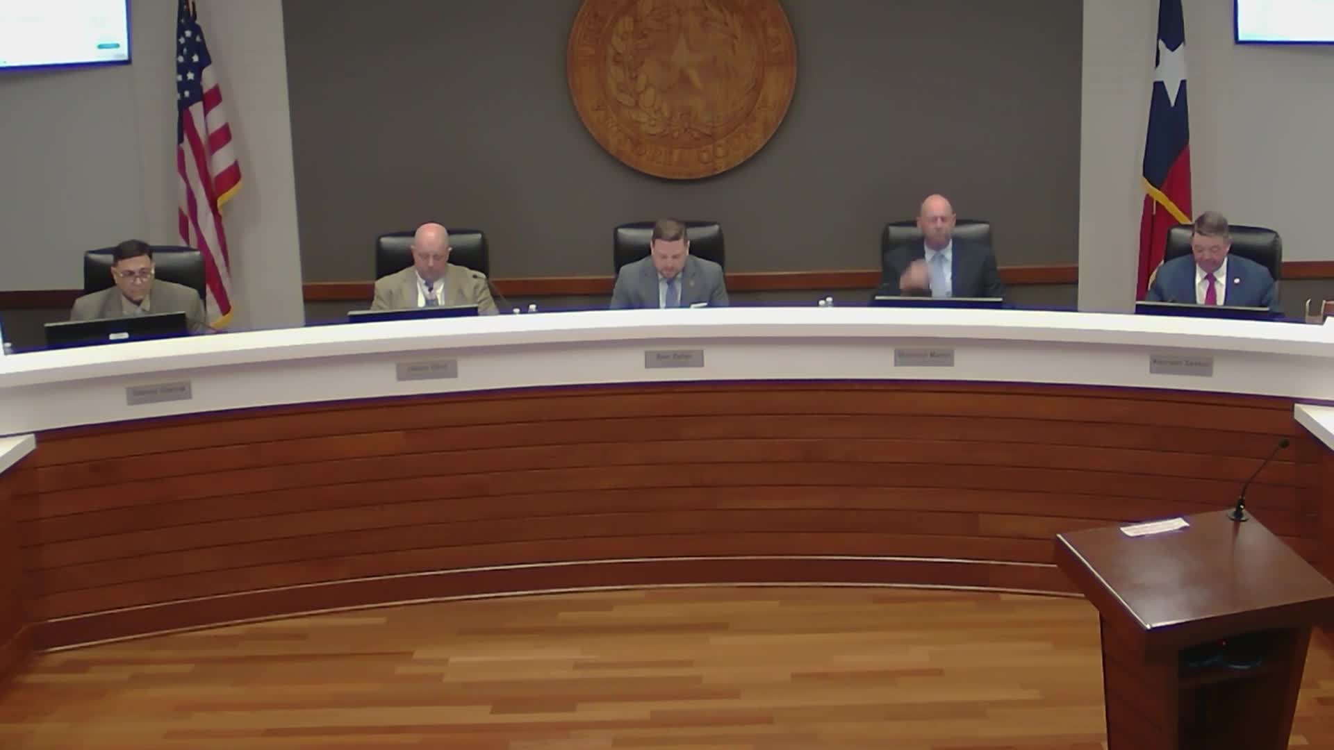 County honors Office of Emergency Management after Hill Country floods; judge cites statewide role