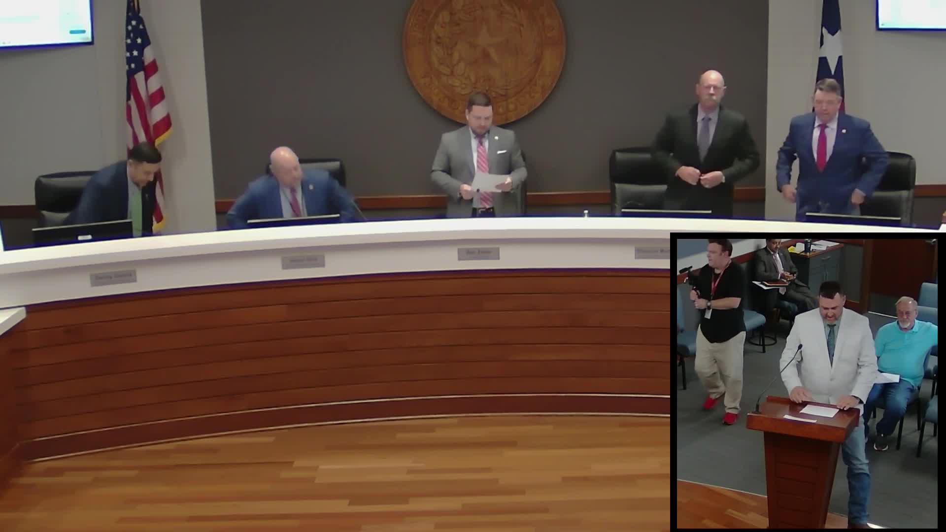 Victoria County names Daniel Porter as county fire marshal; oath administered