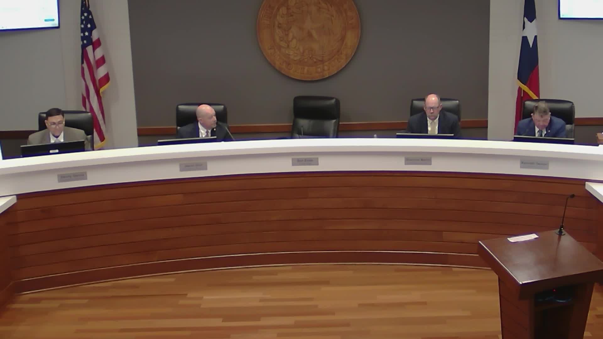 Commissioners OK plat exemption for Smith property on Reineke Road with conditions