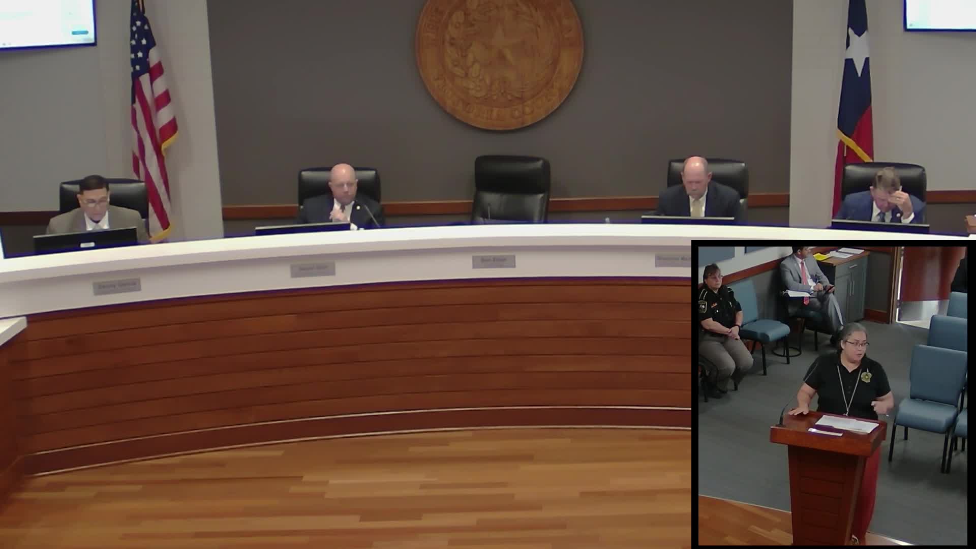 Victoria County approves notice to advertise RFP for self‑funded medical plan administration